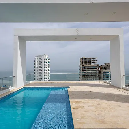 Apartamento Espectacular Duplex En Bocagrande