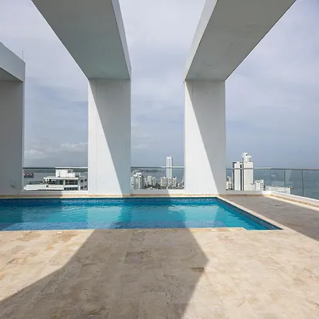 Espectacular Duplex En Bocagrande Apartamento