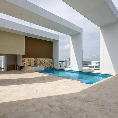 Apartamento Espectacular Duplex En Bocagrande *