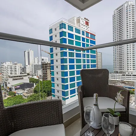 Espectacular Duplex En Bocagrande Cartagena