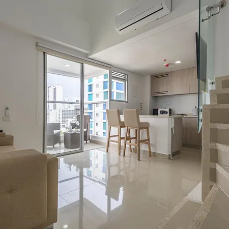 Apartment Espectacular Duplex En Bocagrande Cartagena