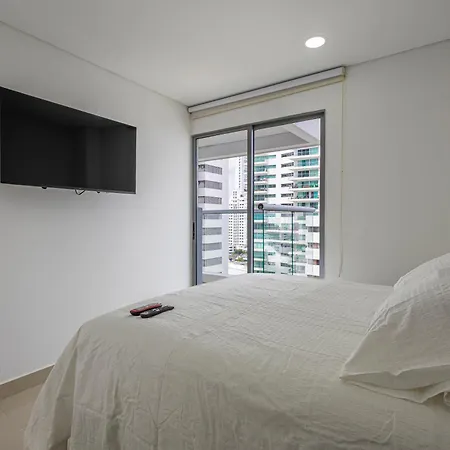 Espectacular Duplex En Bocagrande Apartment Cartagena