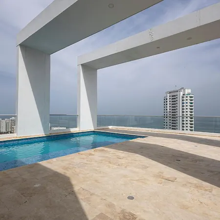 Espectacular Duplex En Bocagrande * Cartagena